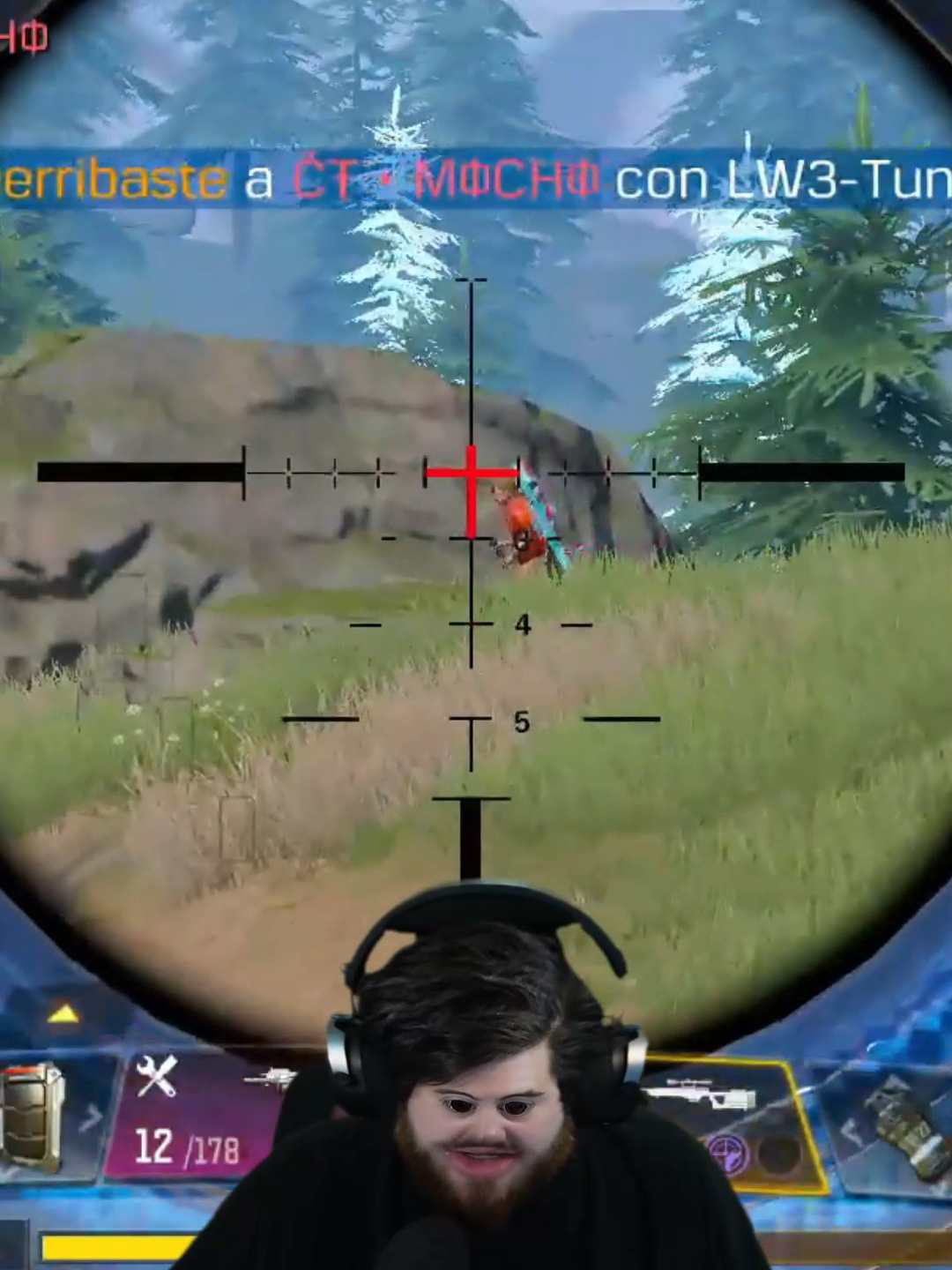 El ChakalonSniper 🥵 #oqueioquei #codm #gameplay #streamer #humor #sniper #codmobile #codmobileclips #fyp #foryou #foryourpage #parati