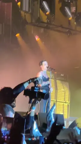 This moment🔥🔥🔥 @Damiano David  @Måneskin 