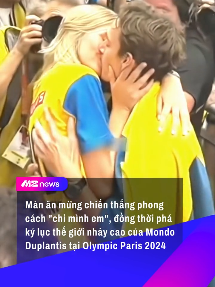 Dễ thương luôn #mznews #mznetwork #tiktok #tiktoknews #trending #trendingvideo #viral #viralvideo #tintuc #tintuc24h #news #olympics2024 #thethao