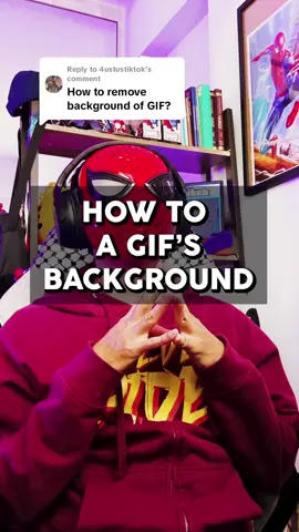 Replying to @4ustustiktok here's how to remove a gif's background. This works best if the background of the gif is a solid colour. #howto #gif #removegifbackground #tiktoklivestudio #tiktoklive 