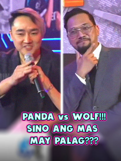 WOLF kontra sa PANDA, Sino ang mas may PALAG?? 😂 #MPLPHS14 #LakasNgPinas #MPLPhilippines #MLBB #snipegamingtv #wolfcast #coachpanda #tncproteam #rsgph