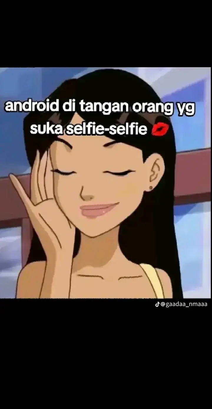 android di tangan yang suka Selfi selfii#fyppp#masukberandaaaaaaa 