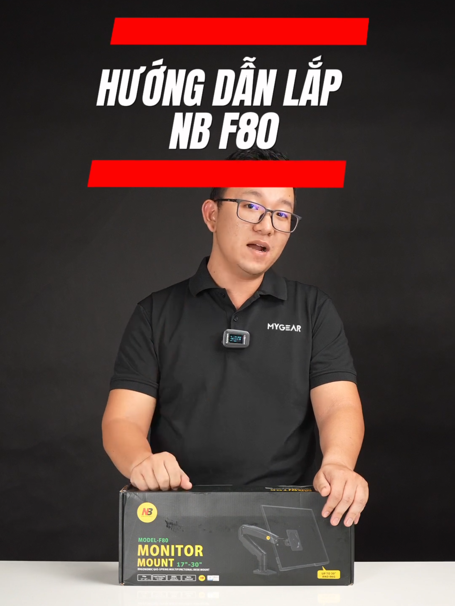 Hướng dẫn lắp đặt ARM màn hình North Bayou F80 huyền thoại phiên bản mới không có cổng USB. #ARM #ArmManHinh #Northbayou #NB #NBF80 #F80 #MYGEAR #Trick #HuongDan #Tip #Congnghe #ThanhCongNghe #Xuhuong