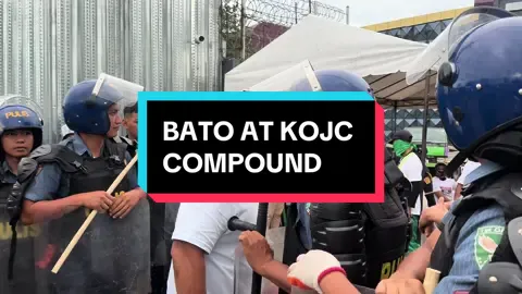 BATO AT KOJC COMPOUND #Senator #Ronald ‘#Bato’ #DelaRosa arrived at Kingdom of Jesus Christ (#KOJC) on Saturday, August 24, 2024. This follows after #thousands of #police personnel conducted a #search and #warrant operation at the Kingdom of Jesus Christ (KOJC) on Saturday.  via Aly Albior, SunStar Davao #AllYouNeedToKnow