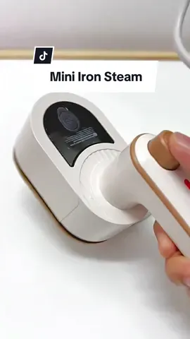 Replying to @Intan iron ni best sgt2, compact kecil senang nak bawa ke mana2, senang hilangkan kedut dekat baju😍 #ironsteamer #ironsteam #ironmini #irontravel #ironviral