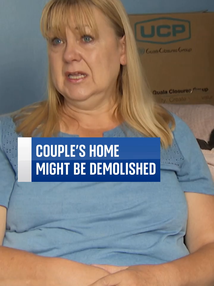 #SkyNews has been told more than 2,000 #homes with potentially dangerous concrete could be demolished across #Britain, with the vast majority in #Scotland.  Fiona and Jimmy Vallance are at the heart of a crisis.   This is their story