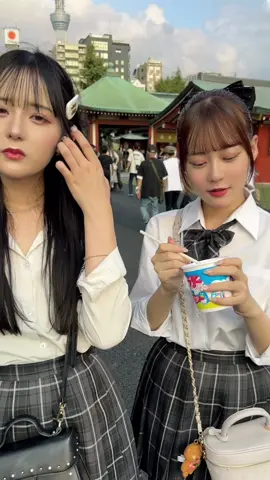 最後のポーズなにwwwww#jkブランド #05 #fyp #友達が可愛すぎる @ちなつ @りころんっ @なつみ 