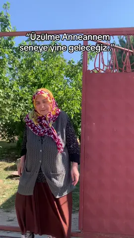 🥰🥀 #keşfet #fypシ゚viral #anneannem #gurbet #köy #köyhayatı #ayrılık 