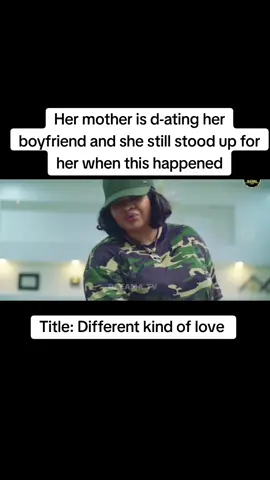 Her mother is d-ating her boyfriend and she still stood up for her when this happened#differentkindoflove #viral #nollywoodmovies 