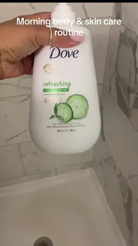 Morning body & skin care routine My favorite facial cleanser @BABOR Deodorant - @Nécessaire  Vit C - @Timeless Skin Care  #skincare #skincareroutine #skincareover50 #shiseidosunscreen #sunscreen 