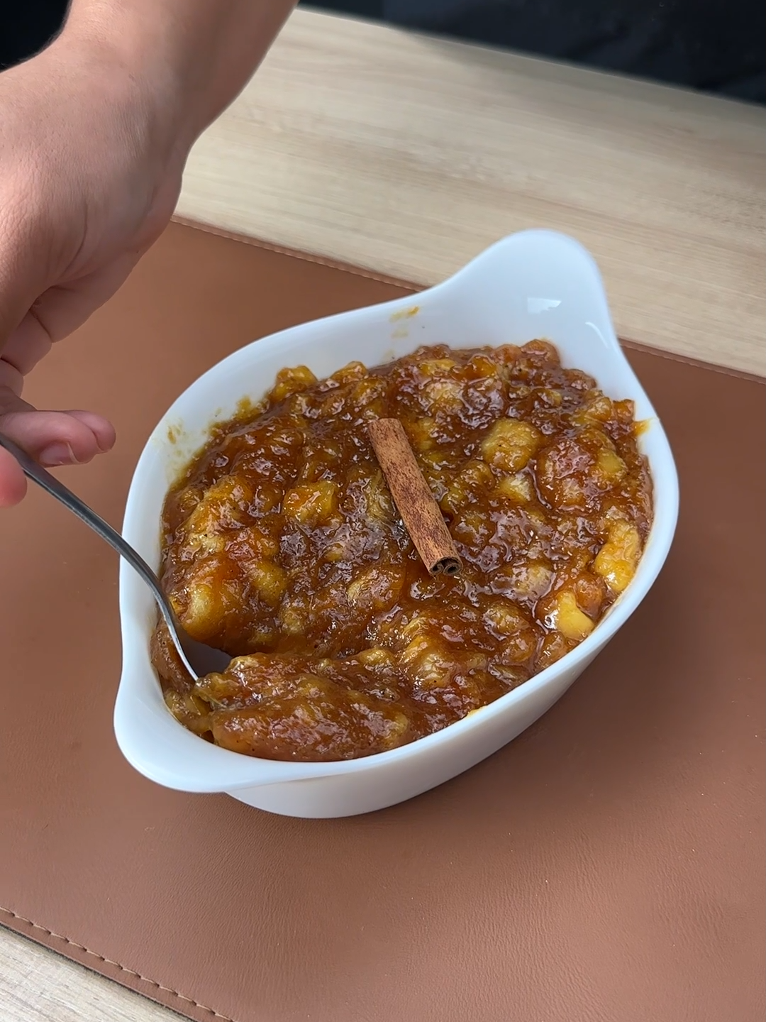 Doce de banana na panela de pressão que fica pronto em 4 minutos