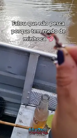 Será que tá sabendo? 🤔🪱🎣 #brazielfish #pescar #pescaria #minhoca 