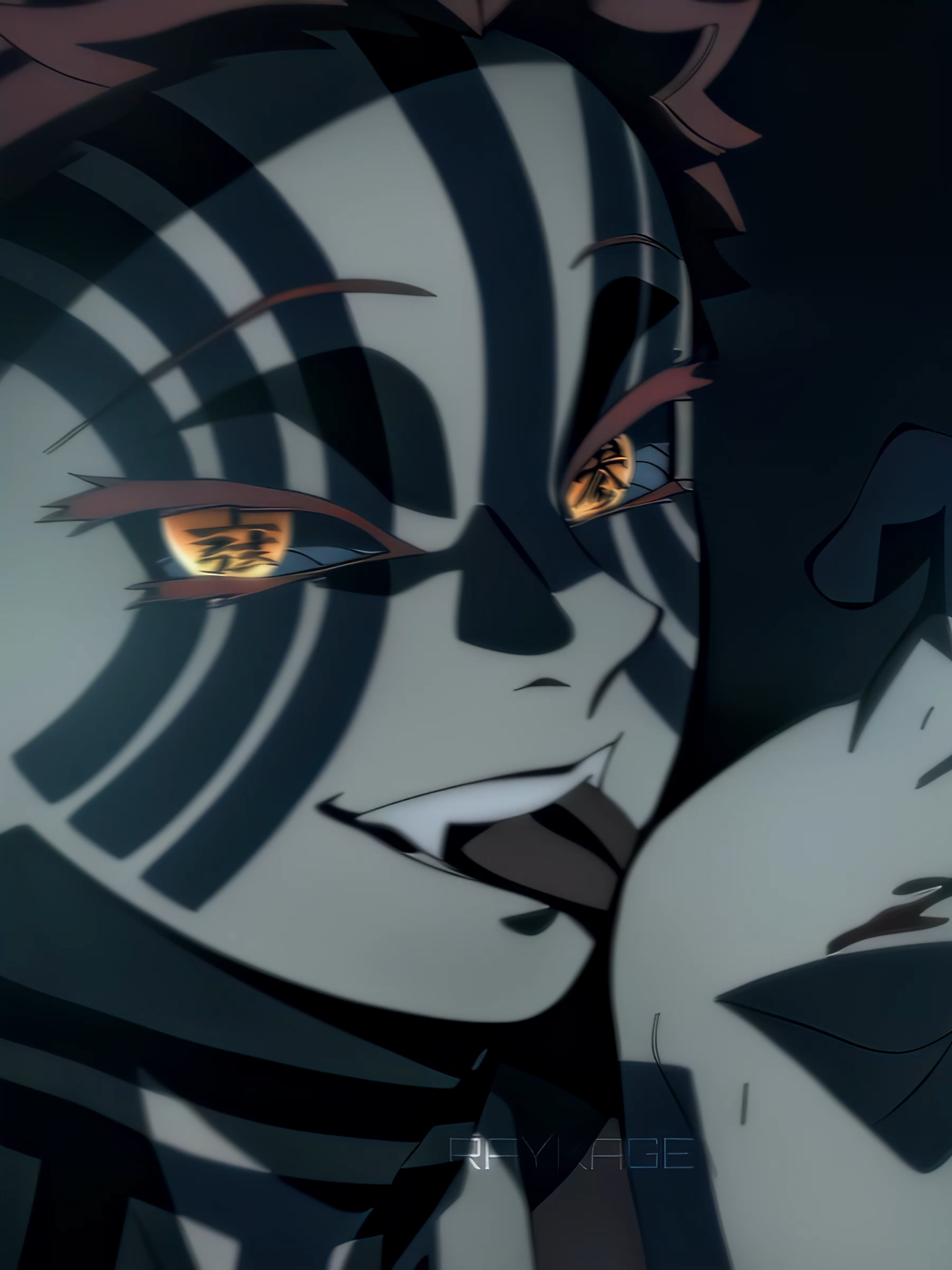 Сome to my Discord Server II #akaza #kimetsunoyaiba #demonslayer #anime #takayama_squad #kamesquad #kitsune_squad