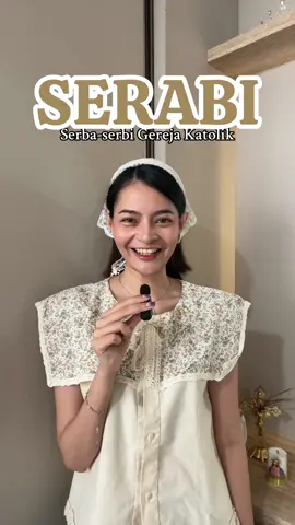 Orang Katolik kalo ibadah cuma seminggu sekali? Kata siapa?! 😂 yuk, simak selengkapnya di Serabi #katolik #katolikindonesia #katolikroma #gerejakatolik #veil #scarf #serabi 