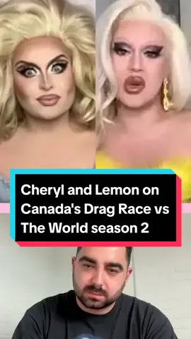 What do @lemon and #Cheryl think about queens coming back, back, back again for @Canada’s Drag Race #CanadaVsTheWorld ? 👀 #rupaulsdragrace #dragrace #dragraceuk #dragracecontent #rupaulsdragraceallstars #dragqueen #spillthetea 