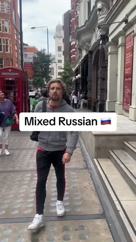 Mixed Russian @Angel Videyra  #funny #meme #funnyvideos #russian #mixedrace 