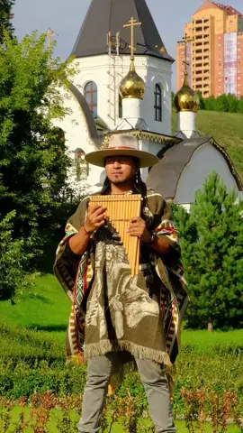 The Sound Of Silence - Pan flute/ Zampoña Andean Instrumental 🤍 #music #instrumental #flutemusic #relaxmusic #meditation #lovesong #siberia 