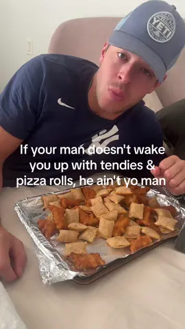 Name a better breakfast #pizzarolls #dinonuggies #brunch #boyfriend #fyp #totinos #viral #hangovercure 
