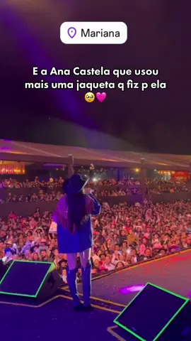 Te amo tanto minha menina 🥹🩷 • Quem tiver video do show de ontem em mariana me manda 🙏🏻 • #anacastela #embaixadasertaneja #anaflaviacastela #anaflaviacastelacantora #anacastelacantora #boiadeira #barretos @Boiadeira 