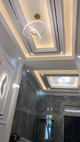 🙏🙏🙏 #plafongypsum #kacabevel #wallmoulding #lampugantungminimalis #desainruangtamu #desainrumahmodern #fypシ゚viral #plafonpvcminimalis 