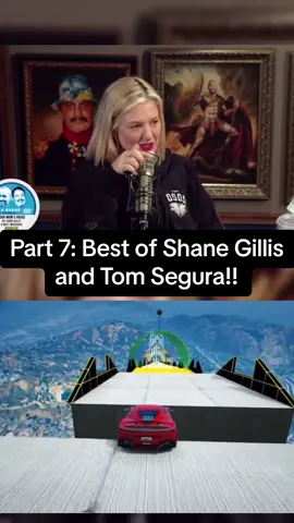 Part 7: Best of Shane Gillis and Tom Segura!! #trending #tiktok #tok #clips #podcast #shanegillis #tomsegura #tires #ymh 