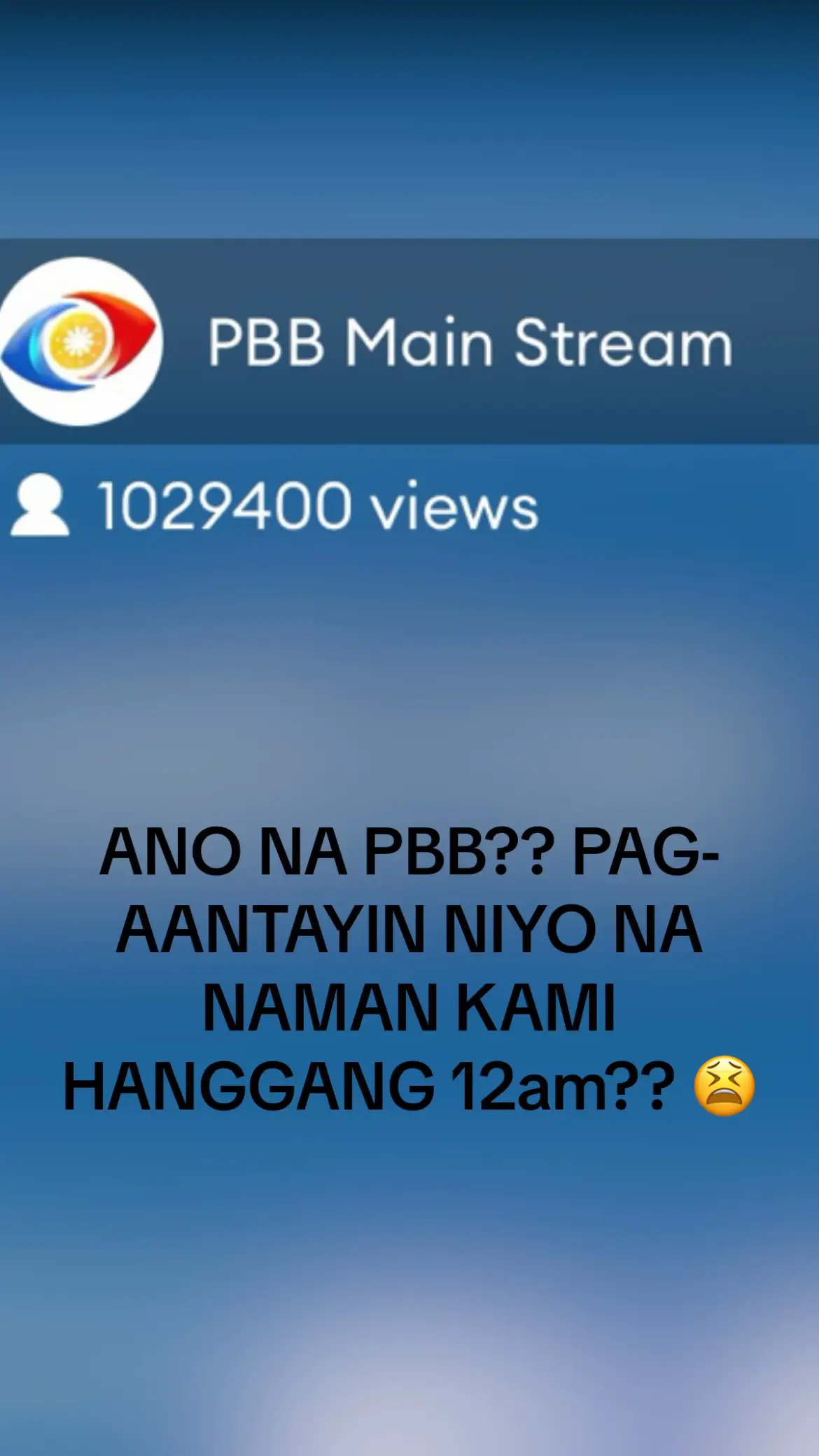 BUKSAN NIYO NA YAN!! KANINA PA HA #pbb #pbbupdates #pbbgen11 