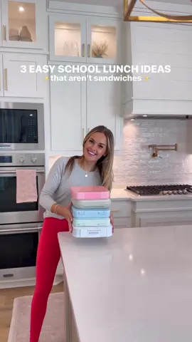 more lunch easy lunch ideas to come 🫶🏼 what’s your favorite thing to pack your kids for school?! #easyschoollunchideas #schoollunchideas #schoollunches #lunchideas #bentgo #schoolprep 