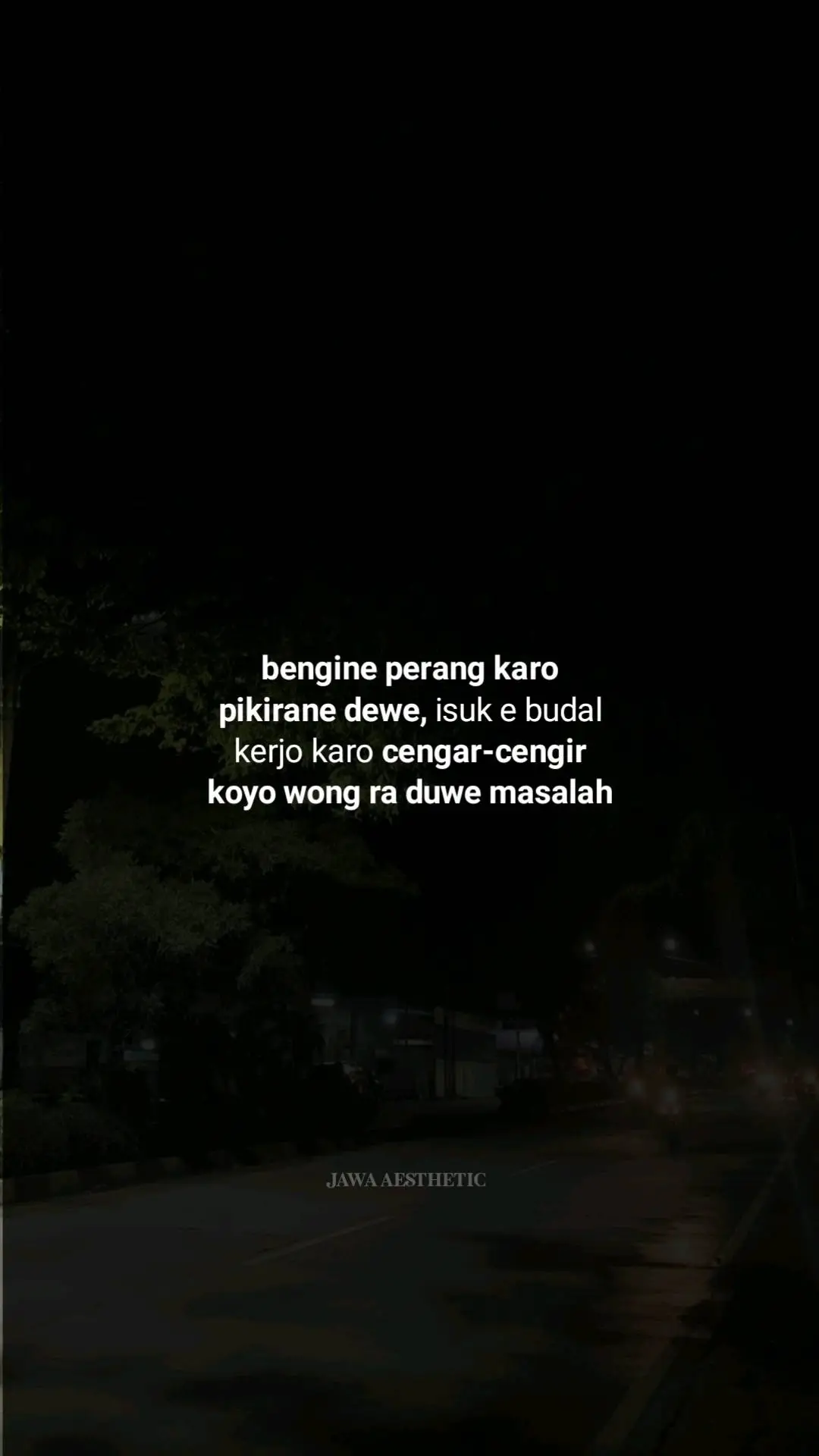 kelakuane sopo neh nek dudu aku #katakatajawa #quotesjowo #jowostory #jowopride #jawaaesthetic 