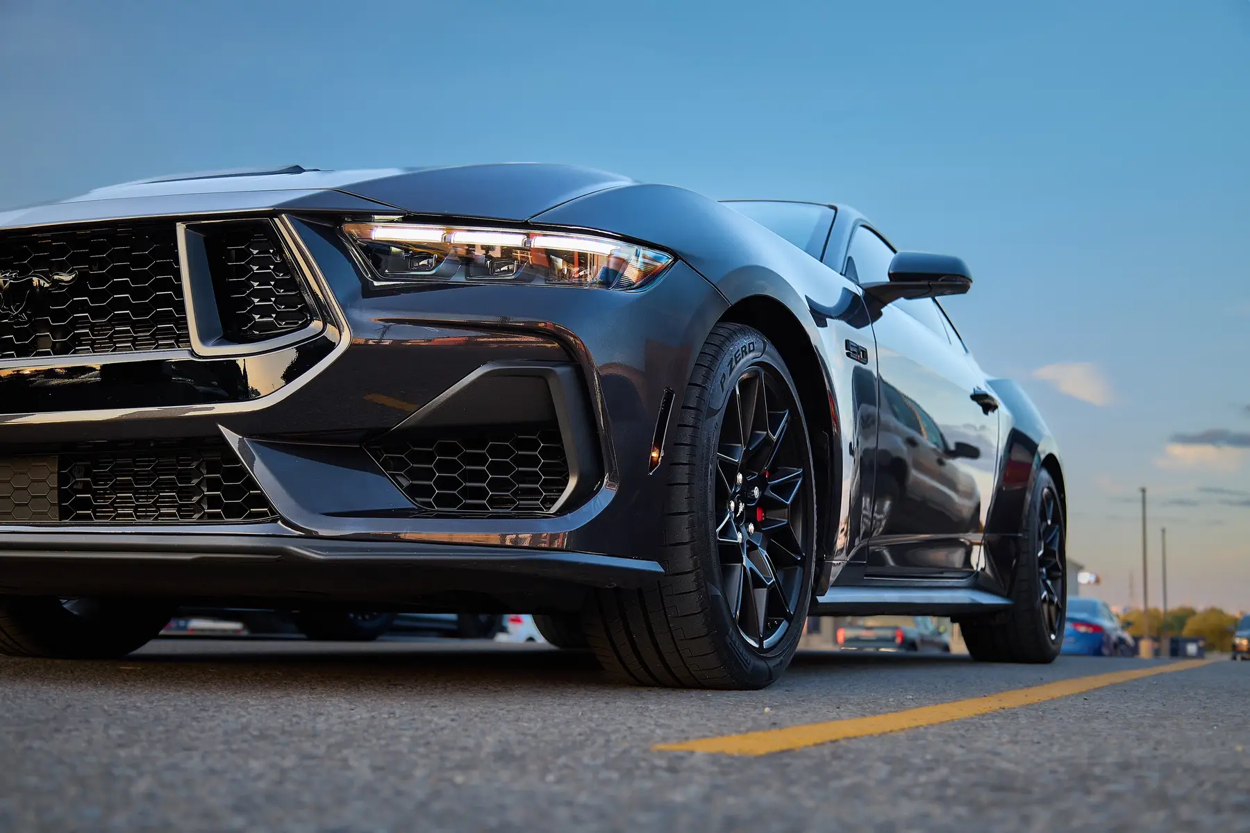 Hard to find a bad angle on this car 😍 #fordmustangclub #fyp #mustanggt #mustang #ford #s650 #s650 #americanmuscle #fordmustang #v8 #fordperformance #carsoftiktok #cars #mustangfanclub 