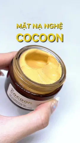 Thêm 1 em vào danh sách mặt nạ yêu thích ☺️ #cocoonvietnam #cocoon #matnanghehungyen #matnanghecocoon #goclamdep #gocreview  