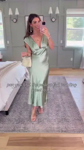#amazon #amazonfashion #amazonfinds #founditonamazon #postpartum #nursingfriendly #postpartumbody #datenightoutfit #weddingguest #weddingguestdress #fallwedding