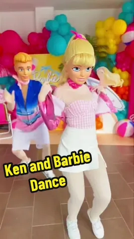 KEM AND BARBIE DANCE #barbiedoll #kenandbarbie  #barbiedancechallenge  #barbiefanclub #barbieandken 
