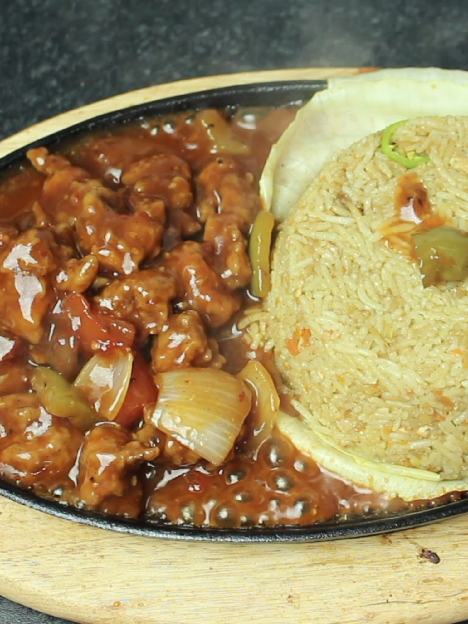 Chicken Manchurian & Fried Rice: The Tastiest Combo You’ll Ever Make! 😋🔥 - Part 2-2 Yeh Chicken Manchurian aur Chicken Fried Rice ka combo hai zabardast! 😍 Easy banayein aur full flavor enjoy karein. Try kar ke dekho, yeh taste aapko yaad rahe ga! 🍚🍗 #ChickenManchurian #FriedRice #RecipeChallenge #FlavorExplosion #FoodTikTok #QuickAndTasty #SpicyFood #FoodLovers ⭐️Click the link https://temu.to/m/ubkjovh5tu5 to get 💰£100 coupon bundle or ⭐️ Search  aci641845 on the Temu App to get 💰30% off discount !! Another surprise for you! Click https://temu.to/m/e0bybxhtz3m or Search inj26466 to earn with me together🤝! Vegetable Chopper Buy ID: QL71927