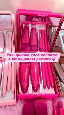 Kit pincel com espelho!💕 . . . #fypシ゚viral #foryou #lojademaquiagem 