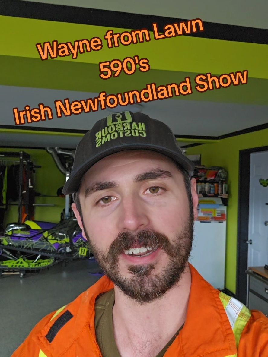 By Wayne must have the large circle ! @Greg Smith 🎙️📻  #590 #VOCM #AM #Radio #Irish #Newfoundland #Show #Newfiesoftiktok #Canada #Ireland #Irishtiktok 