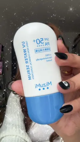 GRWM using @MizuMi sunscreens 💕🙂‍↔️😻  #MizuMiMY #ThailandSunscreen #MizuMiThailand #BestSunscreen #MizuMiUVWaterSerum #MizuMiUVBrightBodySerum #Sunscreen #Sunblock