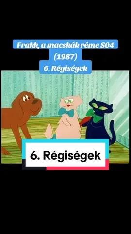 #mese #rajzfilm #MTV #1987 #retró #Frakk #károlybácsi #lukrécia #szerénke 