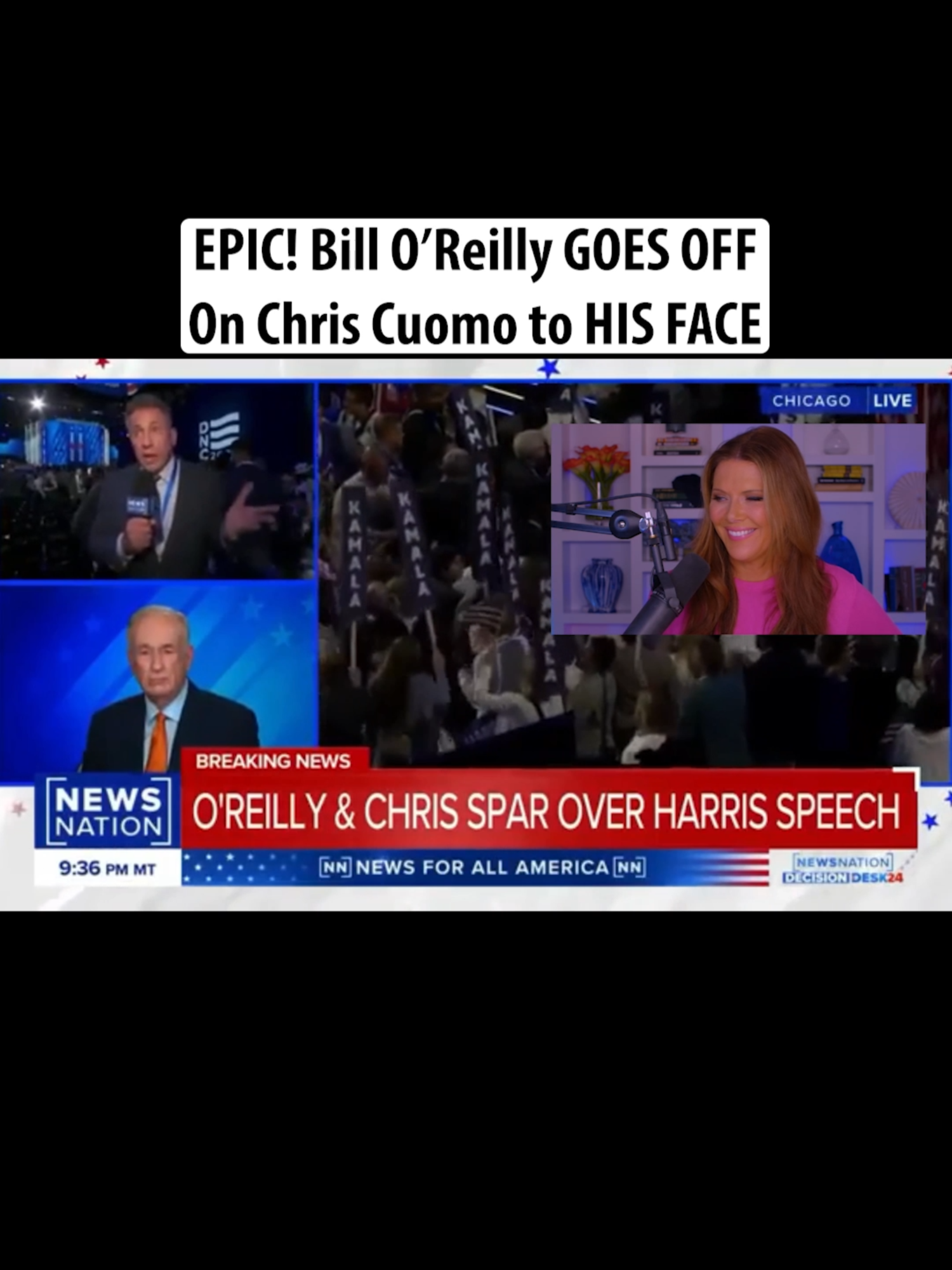 This live on air smack down between Chris Cuomo and Bill O’Reilly is a MUST WATCH. Subscribe and watch the FULL show at YouTube.com/@TrishReganChannel #trishregan #trishreganshow #joebiden #donaldtrump #election2024