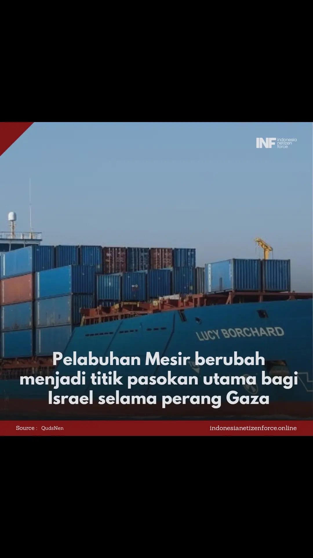 Investigasi yang diterbitkan oleh Arabi Post mengungkapkan bahwa pelabuhan-pelabuhan di Mesir telah menjadi stasiun penting bagi kapal-kapal yang mengangkut barang ke dan dari Israel selama perang di Gaza. Investigasi ini melacak 19 kapal yang beroperasi antara pelabuhan-pelabuhan di Israel dan Mesir selama tiga bulan terakhir, terutama pelabuhan Ashdod dan Haifa di Israel, serta enam pelabuhan di Mesir. Kapal-kapal tersebut mengangkut berbagai muatan, termasuk kargo kontainer, semen, dan barang-barang curah. Data menunjukkan peningkatan aktivitas pengiriman antara Mesir dan Israel selama periode ini, dengan kapal-kapal yang sering berlayar antara kedua negara. Salah satu kapal yang paling sering beroperasi adalah Lucy Bochard yang berbendera Antigua dan Barbuda, serta kapal Mesir Pan GG. Investigasi juga mengungkapkan bahwa enam kapal pengangkut semen beroperasi secara intensif antara pelabuhan Mesir dan Israel sejak dimulainya perang. Statistik resmi menunjukkan adanya peningkatan signifikan dalam ekspor dan impor antara Mesir dan Israel selama perang di Gaza, dengan nilai perdagangan yang lebih tinggi dibandingkan periode sebelumnya.