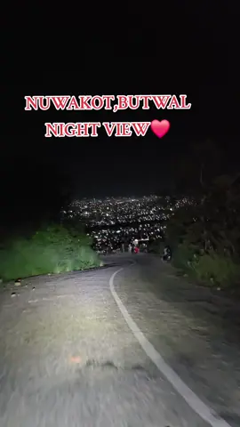 Best place for evening ride#butwalnuwakot #sajhapakha_ekantama #foryou #viralvideo #trendingvideo #bhairahawamuser #mukeshcool4 