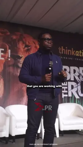 Young Africans are endangered species - Dr Olakunle Soriyan. #9japr247 