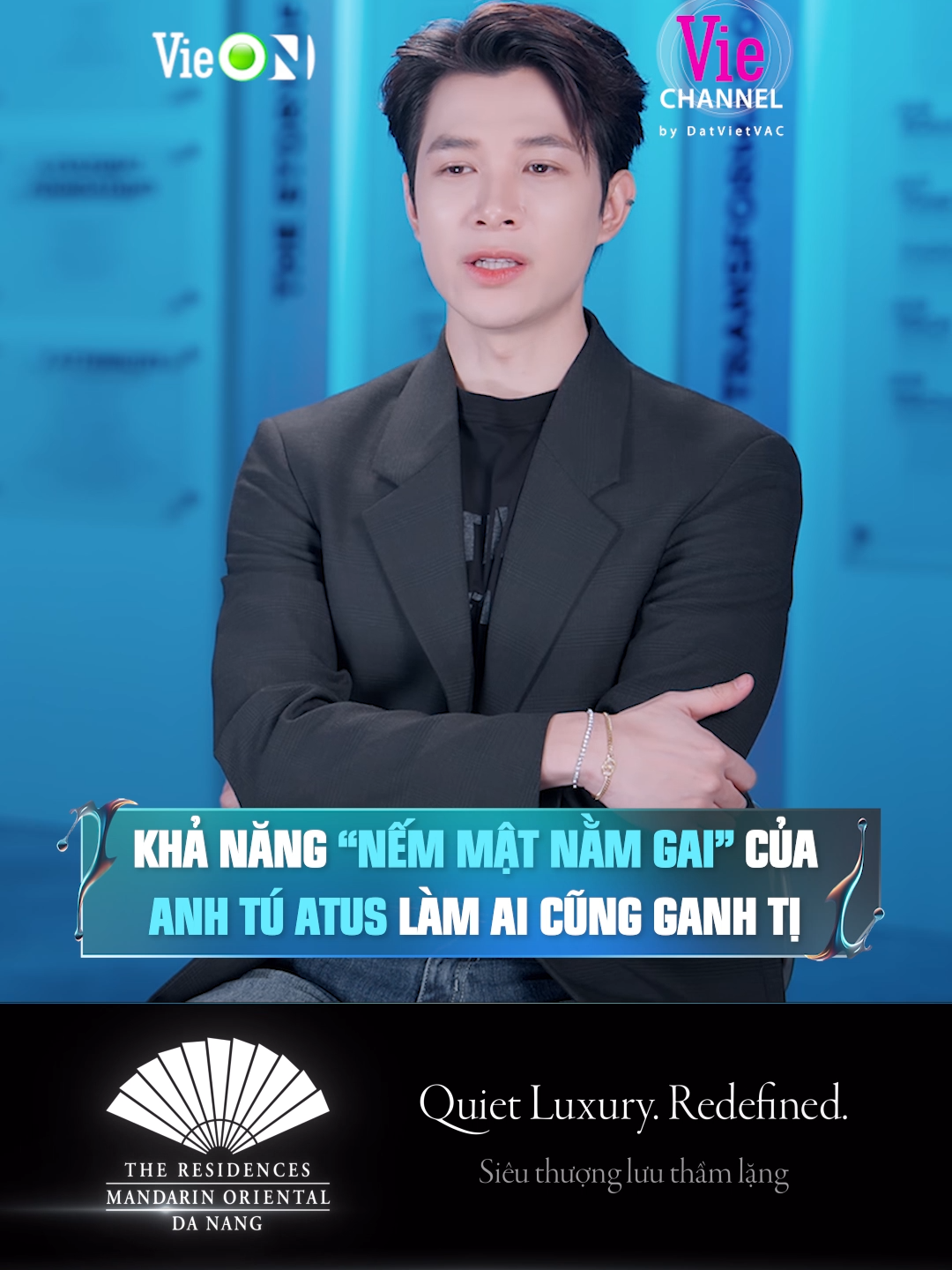 Chưa thấy ảnh nữa đã nghe giọng ảnh rồi | #AnhTrai #AnhTraiSayHi #ATSH #ATUS #showanhtrai #DatVietVAC #VieON #VieChannel #TiktokGiaiTri