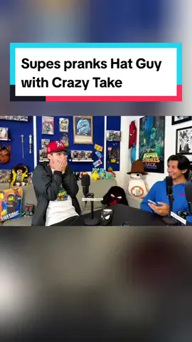 Is this actually what Hat Guy sounds like most of the time?? #fyp #fypシ #escapepodclips #escapepod #supes  #theescapepodpodcast 
