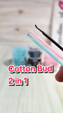 Cotton bud 2 sisi two in one ada sisi bagian kapas dan sisi bagian pengorek telinga bentuk sendok, warna warni lucu, kemasan tabung box #cottonbud #cottonbuds #cottonbud2in1 #cottonbud2sisi #cottonbudsendok #cottonbuddewasa #kebersihantelinga #kesehatantelinga #kotorantelinga #tiktokshopindonesia #wibgajian #belanjaonline #shoptokopedia #fyp #gilagilajualan #shoptokopedia 