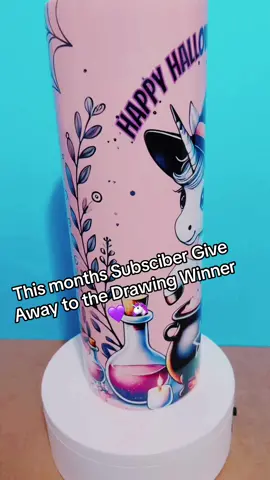 Subscribe to Get into the Drawing @NiksTumblerShop @CJNCreations_ #uniesunite🦄 #subscribers #asmr #asmrsounds #fy 