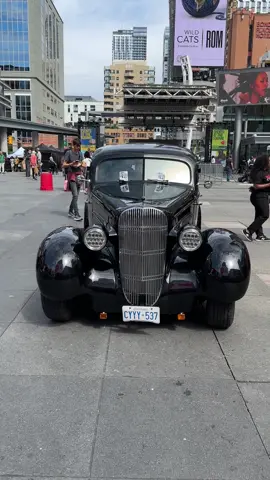 Spotted a 1936 Plymouth I think 🤔 at Toronto Yonge-Dundas Square #youngdundassquare #toronto #carspotting #supercarspotting #supercarspotted #downtowncars #carspotters #supercars #exoticcars #luxurycars #carsofinstagram #carphotography #carenthusiast #carcommunity #carlifestyle #carlover #supercarsdaily #cargram #automotivephotography #carculture #carloversunite #carshowcase #carlovers #exoticspotting #supercarsofinstagram #carspottingdaily #streetcars #urbanmobility #carlife #supercarsandcoffee #automotivelifestyle #luxuryautospotting #downtownsupercars #carcollection #spottedincity #exoticvehicles #dreamcars #getyourwheelsrolling #fastcars #viral #trending #fyp #explorepage #instaviral #mustwatch #goingviral #tiktokviral #trendsetter #viralvideo #popular #sharethelove #tiktokfamous #getnoticed #viralcontent #zavlogs #zamir #zambodiecast 