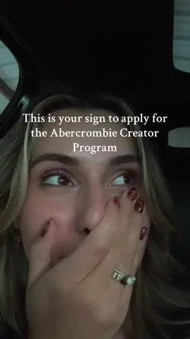 IS THIS REAL LIFE?😭 Link to sign up in bio!!!🫶🏼 @abercrombie  #abercrombiepartner #abercrombiefam #abercrombie #fashion #style #creator #influencer #affiliate #smallcontentcreator 