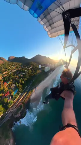 Rio from a paramotor 
