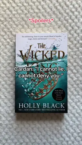 I was quite literally gobsmacked #thecruelprince #thewickedking #thequeenofnothing #cardangreenbriar #judeduarte #hollyblack #BookTok #bookish #reading #fypage #fyp 