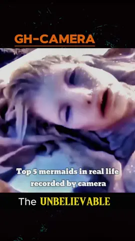 do you believe mermaids are real #scary #videos #ghcamera #ghost #skinwalker 